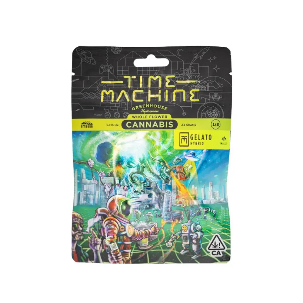 Time Machine - 3.5g Gelato (Greenhouse Smalls) - Time Machine Main Image