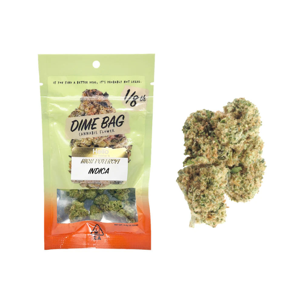 Dime Bag - Dime Bag - Kush Crasher 3.5g Main Image
