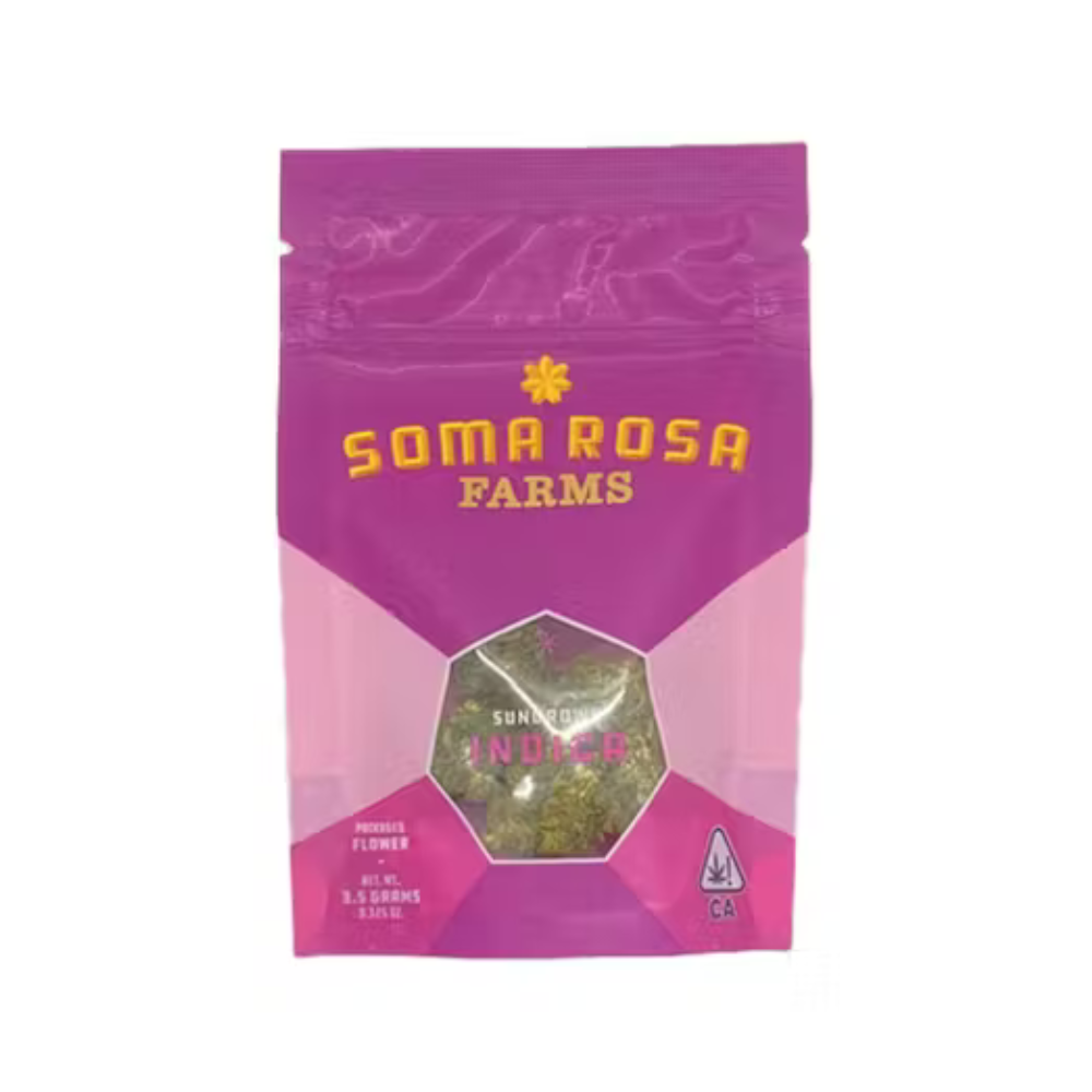 3.5g Glitter Bomb - Soma Rosa picture