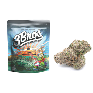 3 BROS GROW - 3.5g Glowberry (Indoor) - 3 Bros