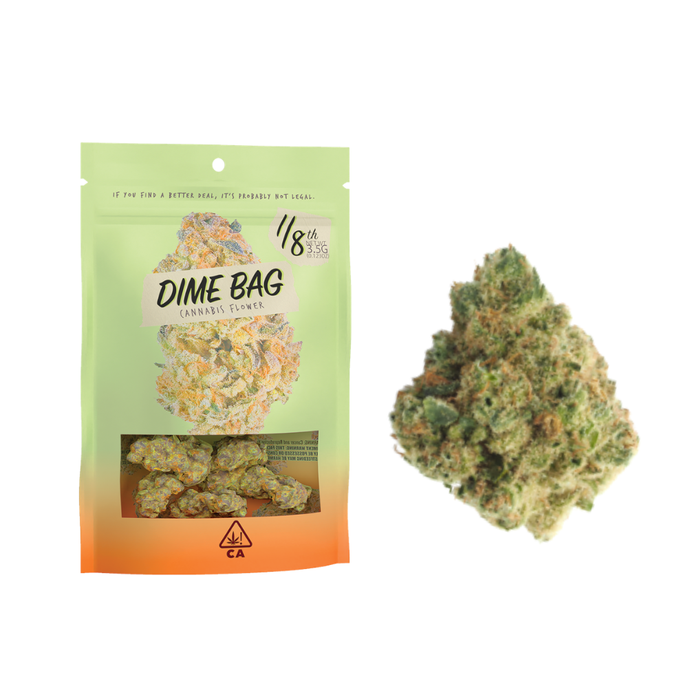 3.5g Golden Goat (Greenhouse) - Dime Bag picture