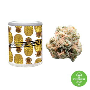 Phat Panda - 3.5g Golden Pineapple Platinum Line (Indoor) - Phat Panda