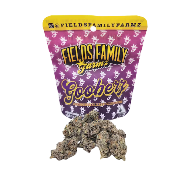 Fields Family Farmz Gooberz Flower 3.5g