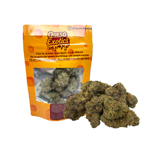 Queso Exotics - 3.5g Goon (Indoor) - Queso Exotics