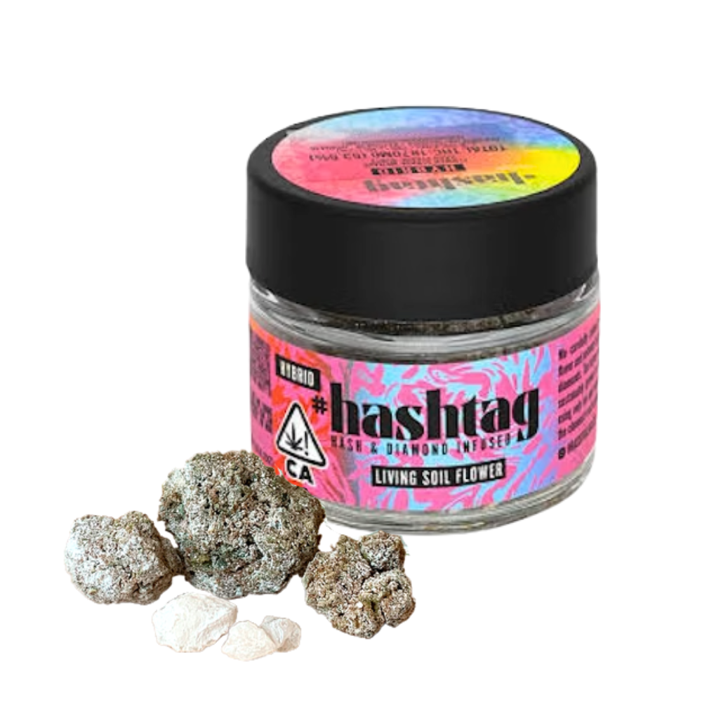3.5g Governmint Oasis x Blue Magoo Hash & Diamond Infused - Hashtag picture
