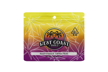 West Coast Treez - 3.5g Purple Punch (Sungrown) - West Coast Treez