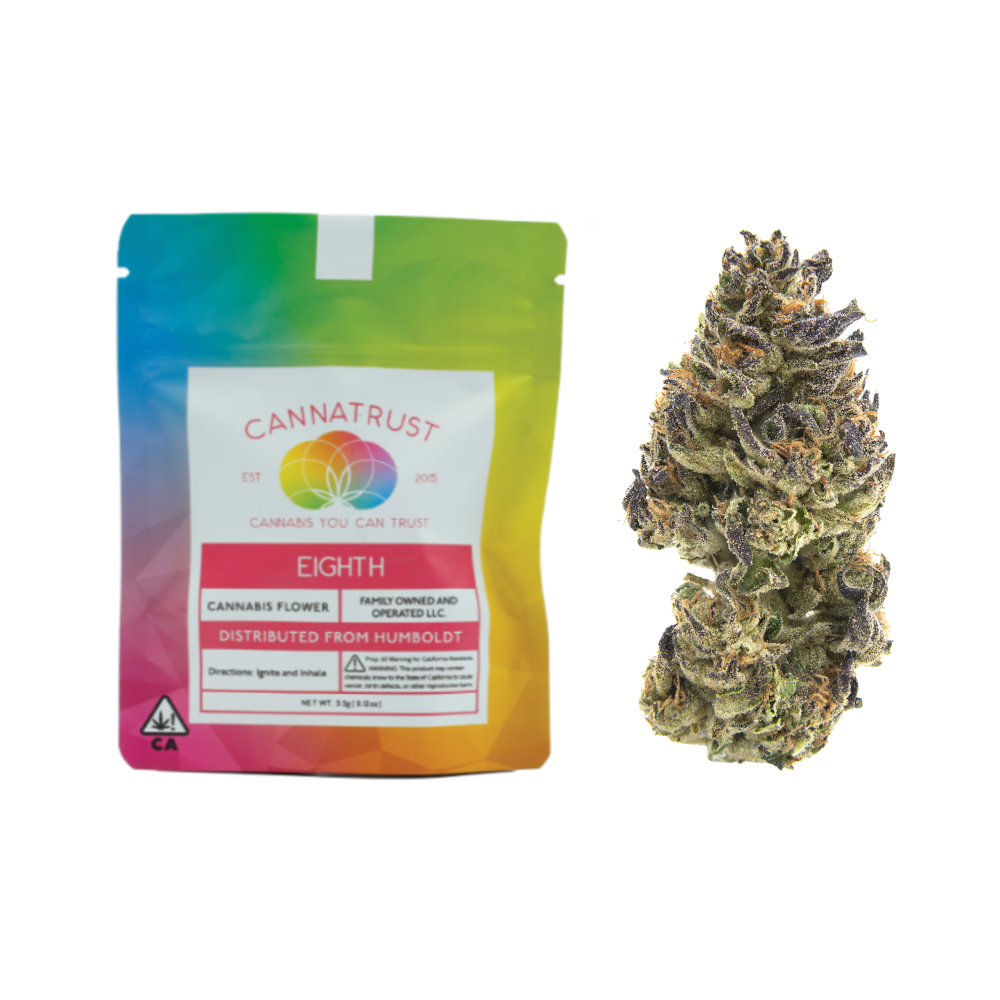 3.5g Grape Kush - CannaTrust picture