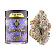3.5g Grape Kush Mintz (Indoor) - Cream of the Crop