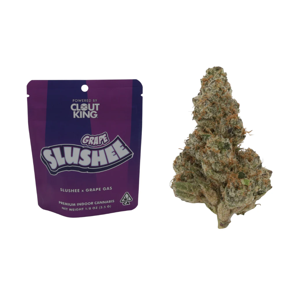 Clout King - 3.5g Grape Slushee (Indoor) - Clout King Main Image