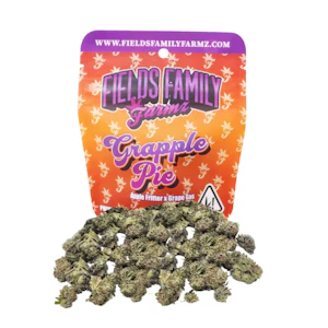 Fields Family Farmz - 3.5g Grapple Pie (Indoor Smalls) - Field Family Farmz