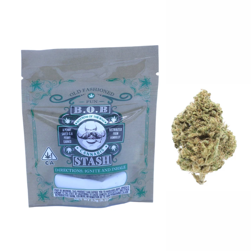 Bob Stash - 3.5g Garlic Charcuterie - Bob's Stash Main Image