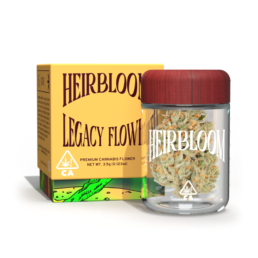 3.5g Green Crack (Indoor) - Heirbloom picture