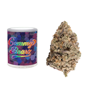 PHAT PANDA - 3.5g Gummy Bearz "Platinum Line" (Indoor) - Phat Panda