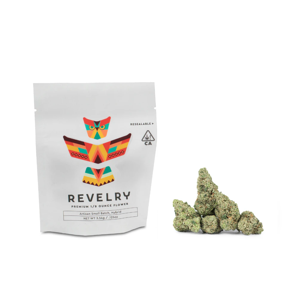 REVELRY - 3.5g Gush Mountain (Greenhouse) - Revelry Main Image