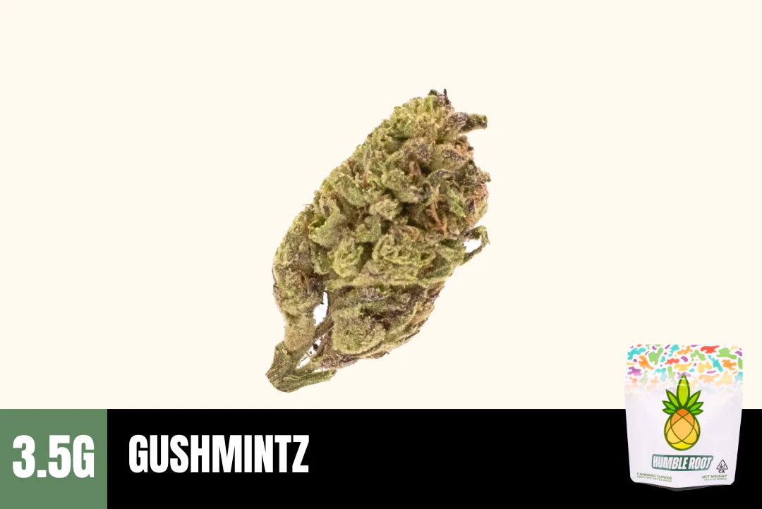 Humble Root - 3.5g Gushmintz (Greenhouse) - Humble Root Main Image
