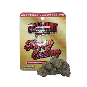 FIELDS FAMILY FARMZ - 3.5g Happy Ending (Indoor) - Fields Family Farmz