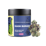 3.5g Hash Burger (Indoor) - Greenline