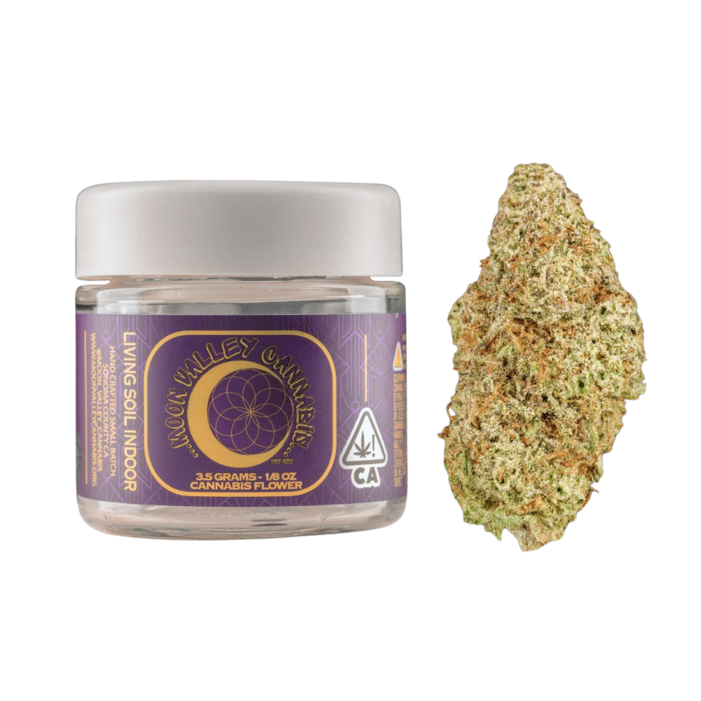3.5g Hash Burger (Indoor Living Soil) - Moon Valley picture