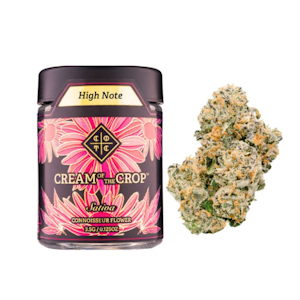 Cream of the Crop - 3.5g High Note (Indoor) - Cream of the Crop