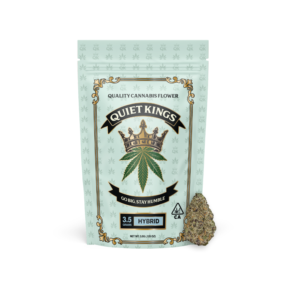 3.5g Violet Fog (Greenhouse) - Quiet Kings picture