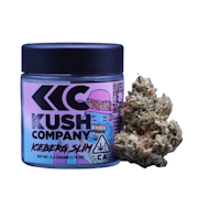 3.5g Iceberg Slim (Indoor) - 1st Place Best OG Nothing But Fire Award - Kush Co