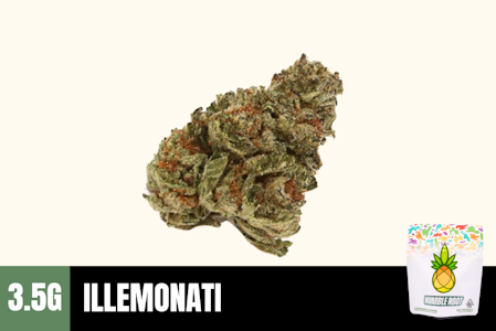 Humble Root - 3.5g Illemonati (Greenhouse) - Humble Root