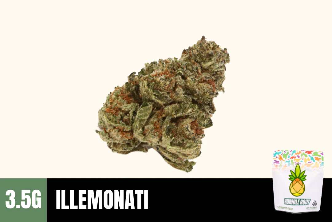 Humble Root - 3.5g Illemonati (Greenhouse) - Humble Root Main Image