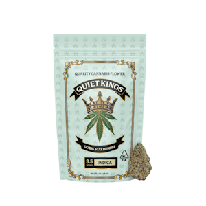 QUIET KINGS - 3.5g Nino Brown (Greenhouse) - Quiet Kings