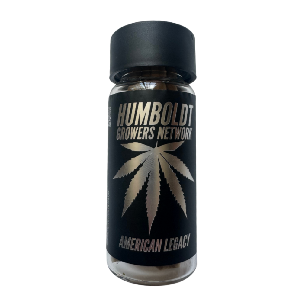 3.5g OG Kush Infused Pre-Roll Pack (.7g - 5 pack) - Humboldt Growers Network picture