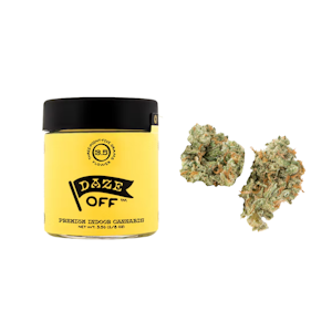 DAZE OFF - 3.5g Jack Herer (Indoor) - Daze Off