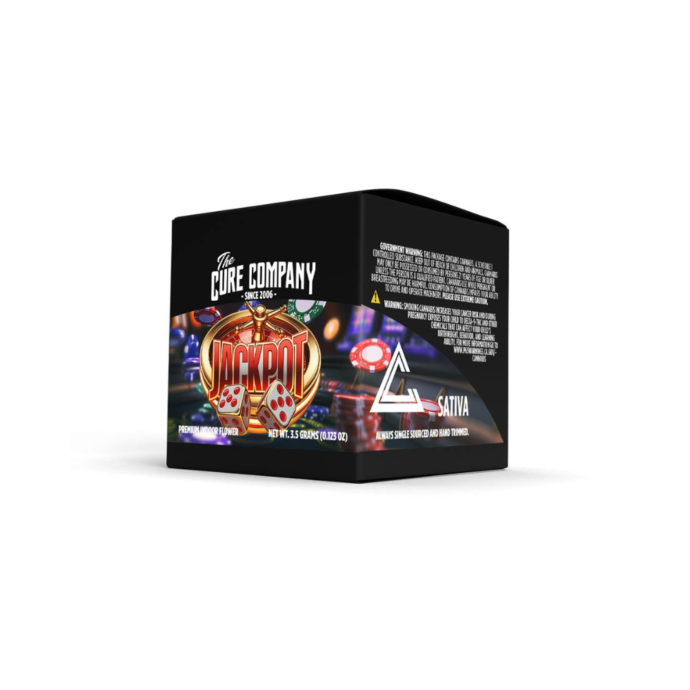 3.5g Jackpot (Indoor) - The Cure Co. picture