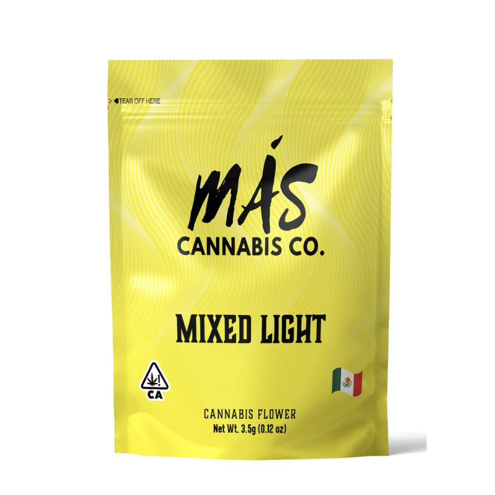 3.5g Jet Fuel Gelato - (Mixed Light Greenhouse) - Más Cannabis Co. picture