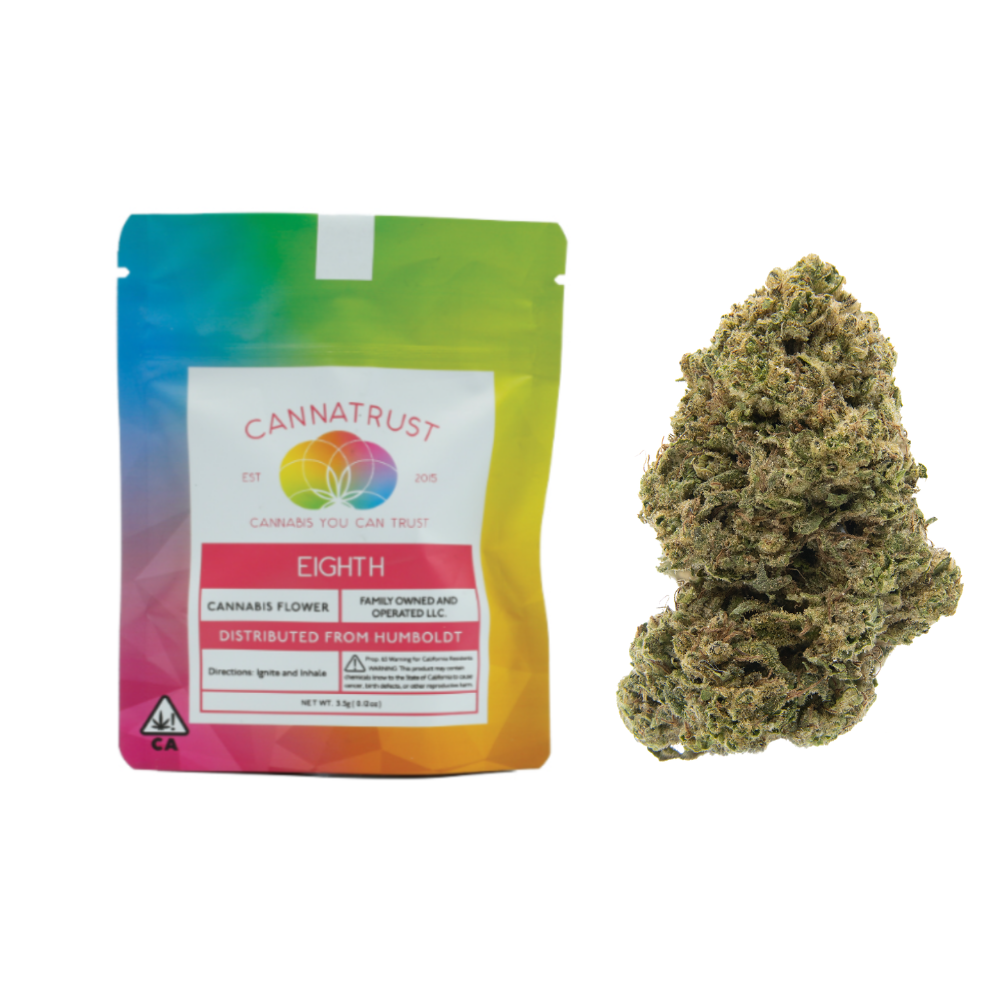 3.5g Jet Fuel Gelato (Sungrown) - CannaTrust picture