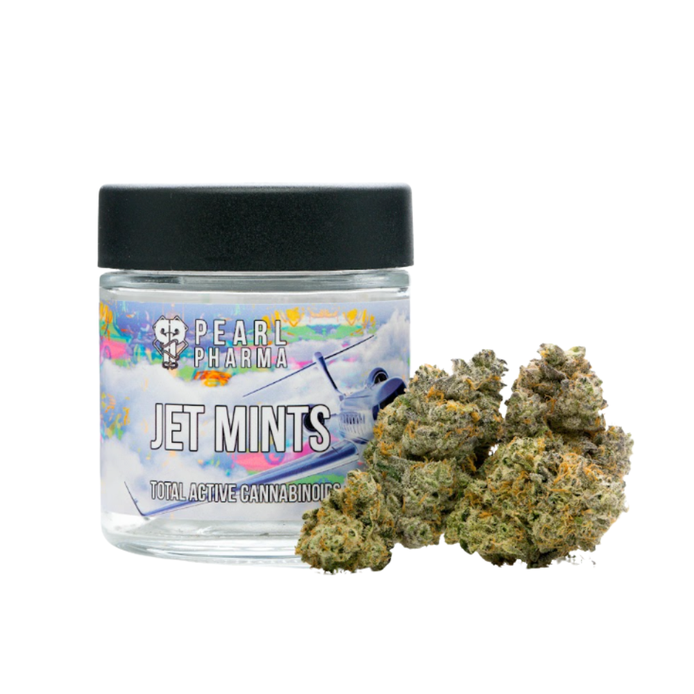 3.5g Jet Mints (Indoor) - Pearl Pharma picture