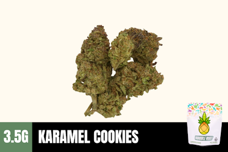 Humble Root - 3.5g Karamel Cookies (Greenhouse) - Humble Root