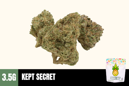 Humble Root - 3.5g Kept Secret (Greenhouse) - Humble Root