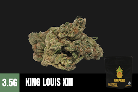 Humble Root - 3.5g King Louis XIII (Indoor Smalls Black Label) - Humble Root