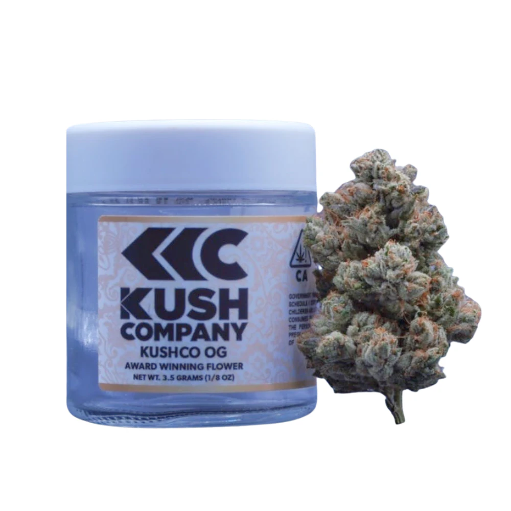 Kush Co. - 3.5g Kush Co OG (Indoor) - Kush Co Main Image