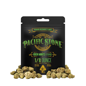 PACIFIC STONE - 3.5g Kush Mints (Greenhouse) - Pacific Stone