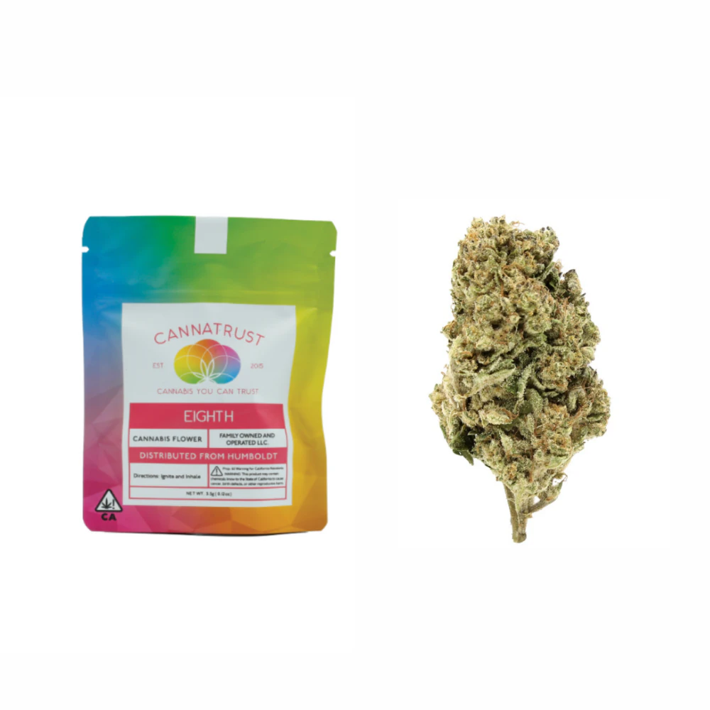 CannaTrust - 3.5g Kush Mints (Sungrown) - CannaTrust Main Image