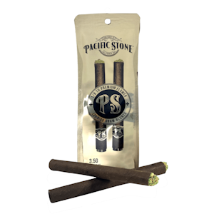 Pacific Stone - 3.5g Kush Mints Blunt Pack (1.75g - 2 pack) - Pacific Stone