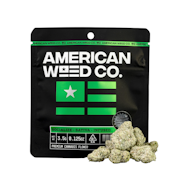 3.5g Lemon Haze Diamond Infused - American Weed Co.