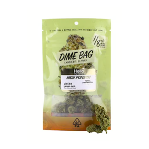 Dimebag - 3.5g Lemon Jack (Greenhouse) - Dime Bag