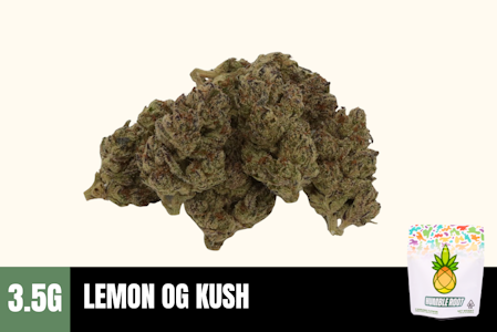 Humble Root - 3.5g Lemon OG Kush (Greenhouse) - Humble Root