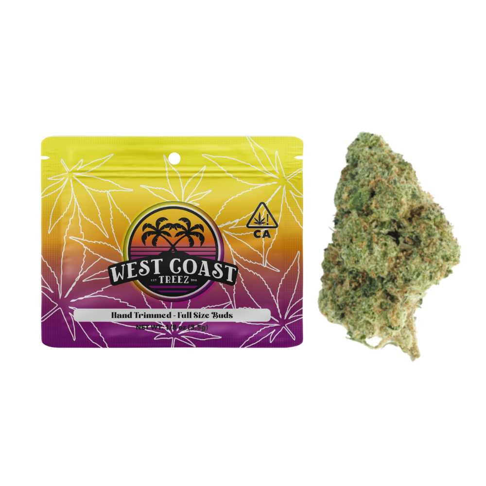 3.5g Lemon Thai (Sungrown) - West Coast Treez picture