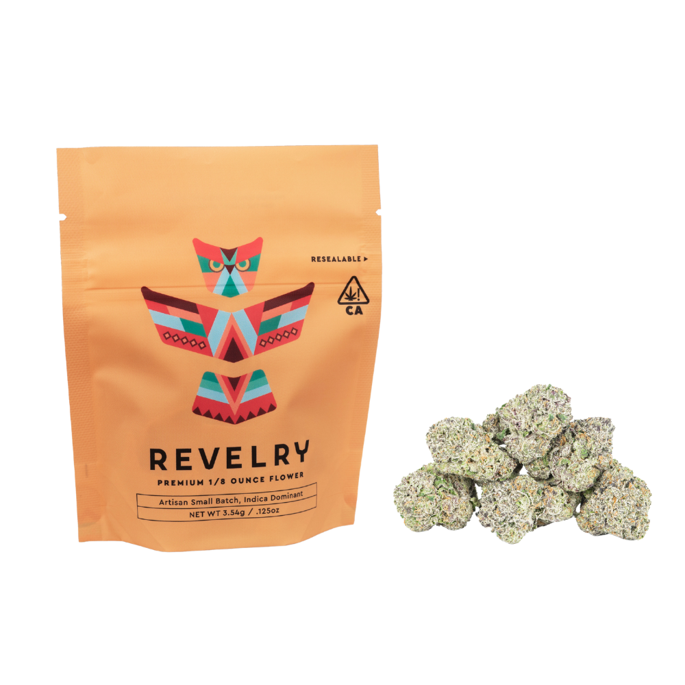 3.5g Lemonilla (Greenhouse) - Revelry picture