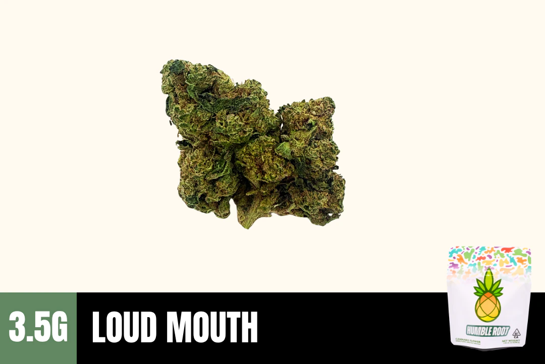 Humble Root - 3.5g Loud Mouth - Humble Root Main Image
