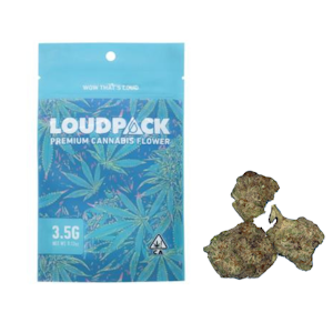 Loudpack - 3.5g MAC (Greenhouse) - Loud Pack
