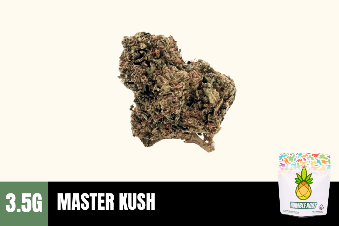 3.5 Master Kush (Greenhouse) - Humble Root picture