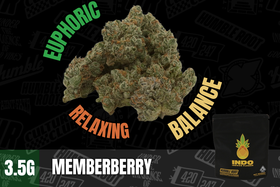 3.5g Memberberry 